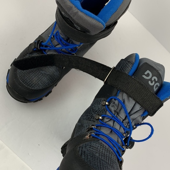 DSG menace blue winter snow boots - Picture 12 of 14
